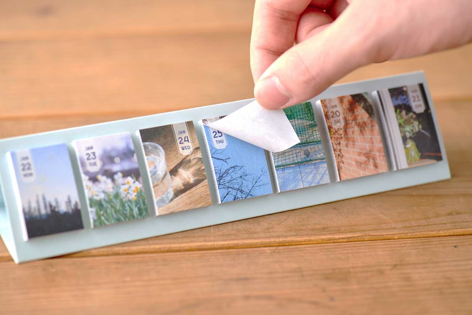 2024 himekuri memory - Desktop Daily Sticky Note Calendar - Techo Treats