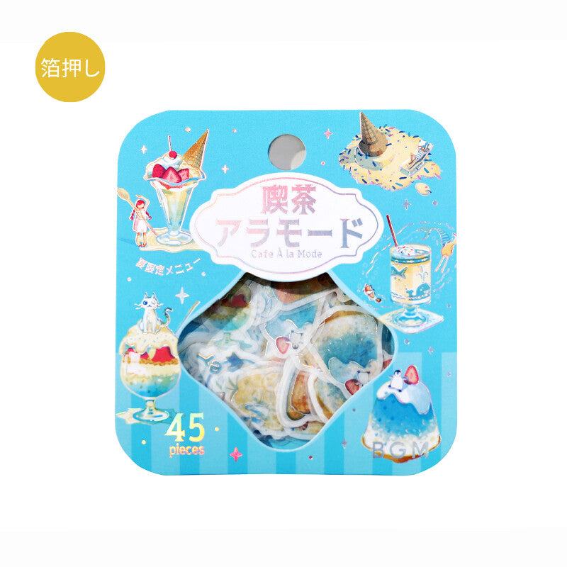 2024 Summer Limited Flake Seal - Cafe A La Mode - Techo Treats
