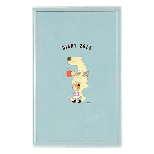 2025 Monthly Schedule Notebook - A5 Slim Soft Cover - COCO and Wondrous Gang