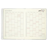 2025 Weekly Planner - B6 Soft Cover - Yusuke Yonezu (Cat) - Techo Treats