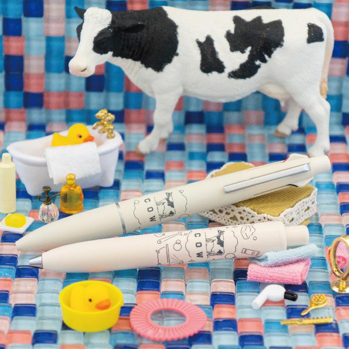 Cow Soap Limited Jetstream 4&1 Multifunction Ballpoint Pen 0.5mm