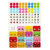 2025 Custom Diary Stickers - A5 Size - COCO and Wondrous Gang - Techo Treats