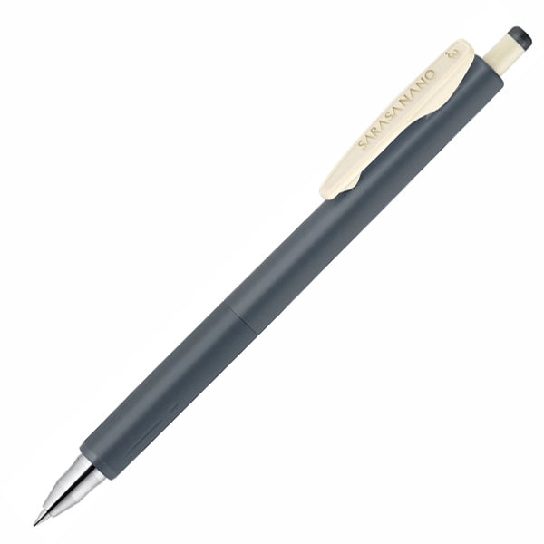 Sarasa Nano 0.3mm Gel Ballpoint Pen - Vintage Color (6 Colors)