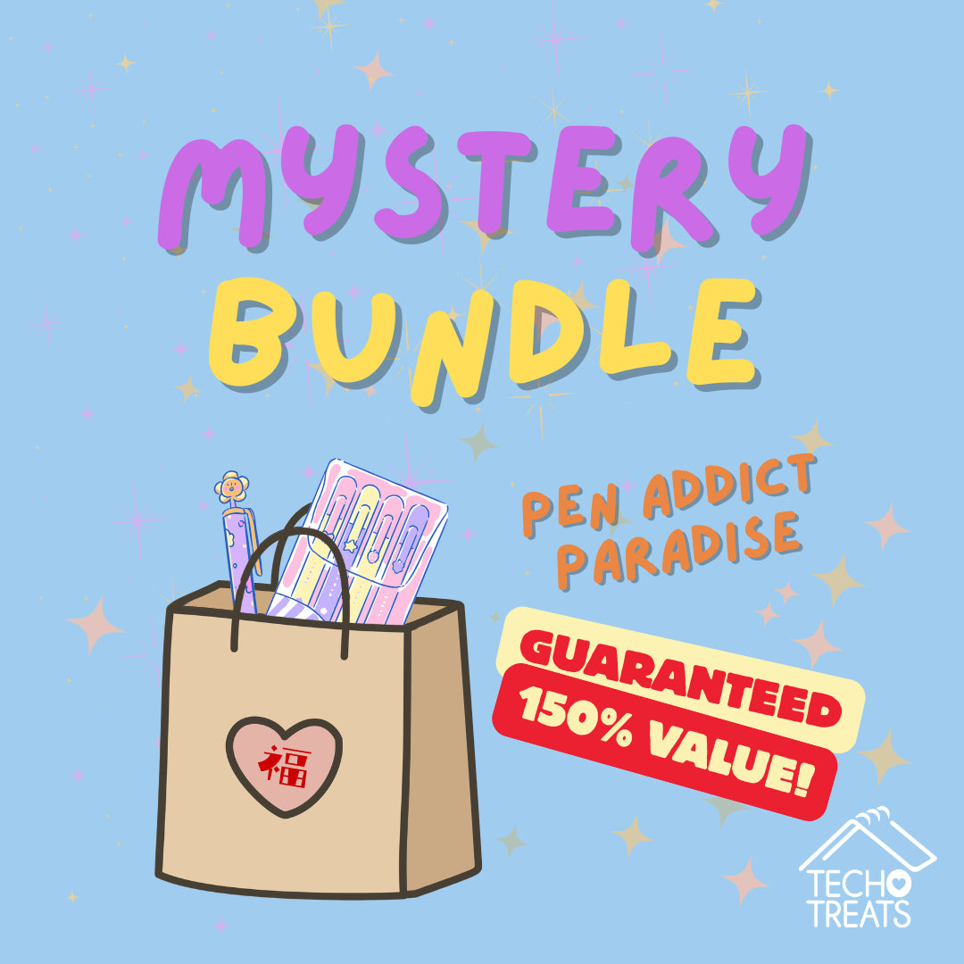 Pen Addict Paradise | Mystery Stationery Bundle (3 sizes)
