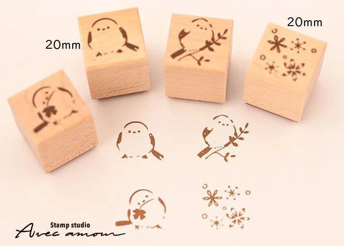 AiTag Stamps Shimaenaga &