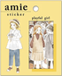 Amie Sticker - Playful Girl - Techo Treats
