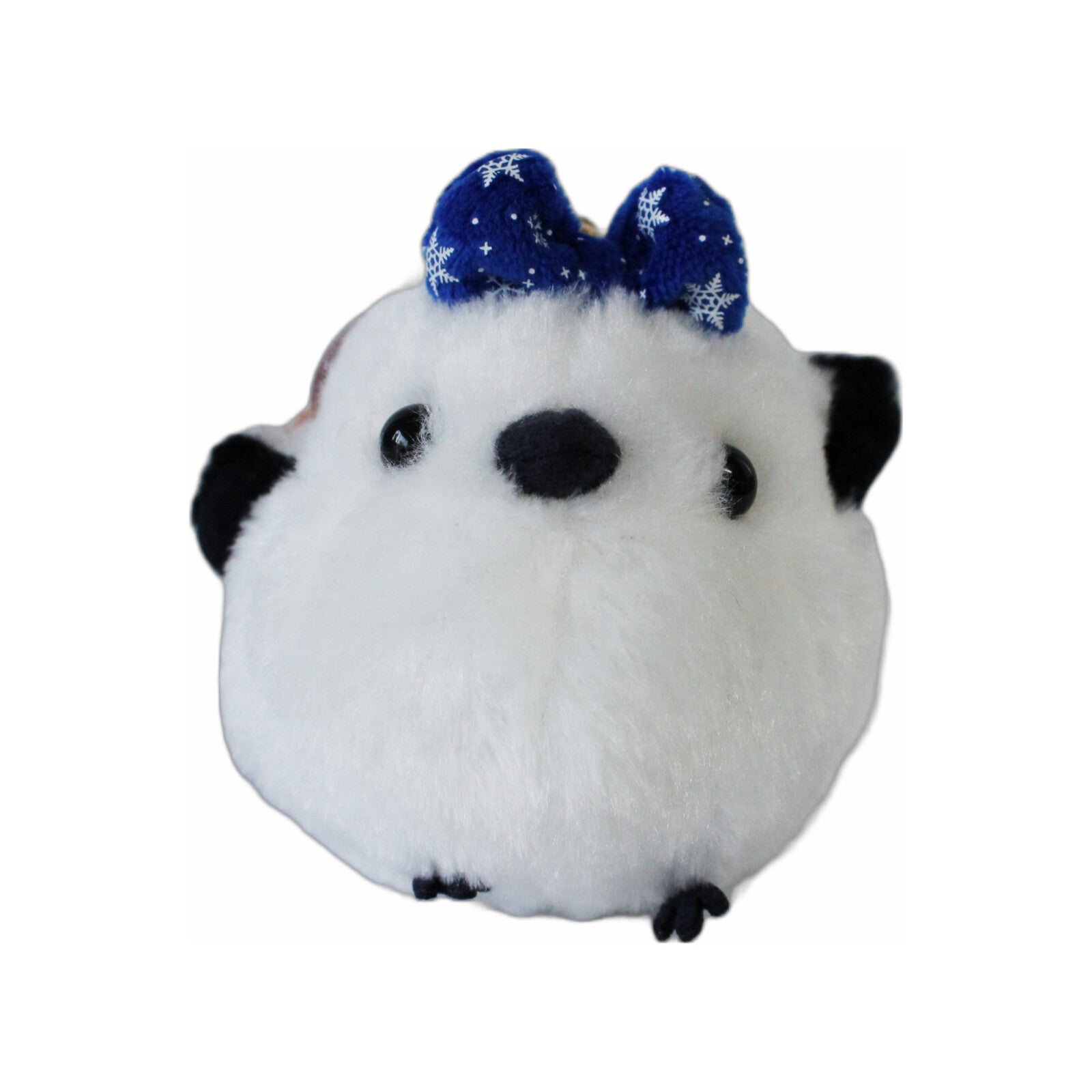 AMUSE Shimaenaga Long-tailed Tit Stuffed Toy (10cm) - Sedia x Kotori Cafe Limited Edition (2 designs) - Ribbon by Techo Treats Stationery
