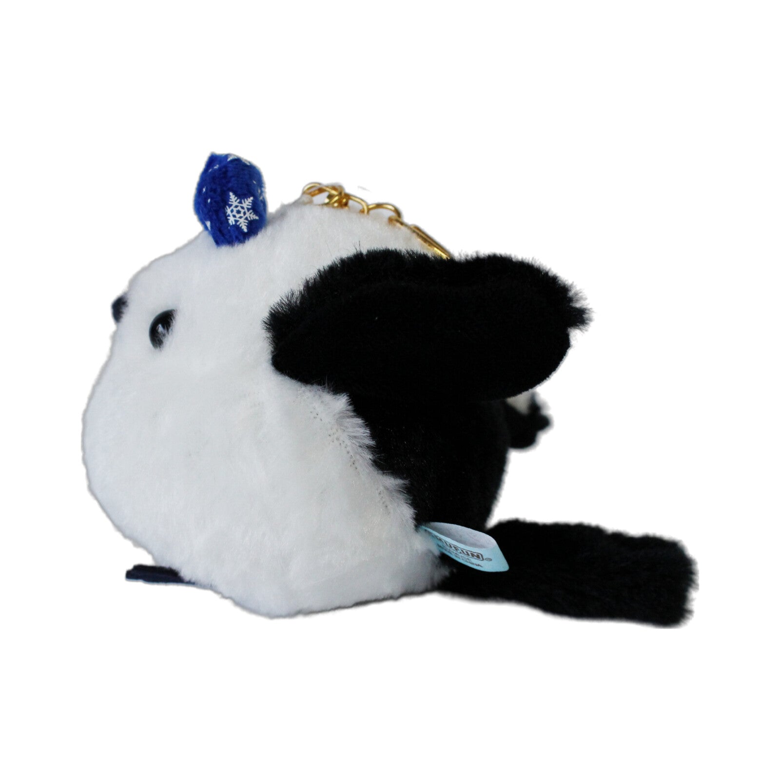 AMUSE Shimaenaga Long-tailed Tit Stuffed Toy (10cm) - Sedia x Kotori Cafe Limited Edition (2 designs) - Ribbon by Techo Treats Stationery