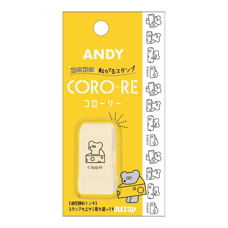 ANDY CORO-RE Rolling Stamp (1) - KAMIO JAPAN - Default Title by Techo Treats Stationery