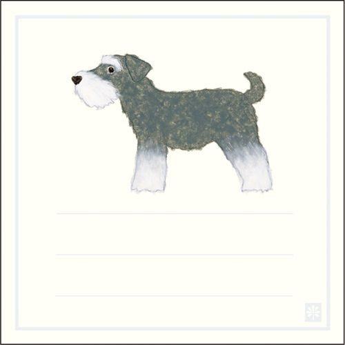 Anniversaries Double Message Pad - Dog - Techo Treats