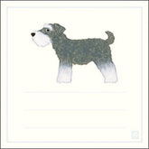 Anniversaries Double Message Pad - Dog - Techo Treats