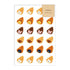 AOYOSHI Food x Animal Sticker - 025 Cone Sleeping Bag - Techo Treats