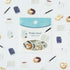 asanel Flake Stickers - Bread and Notebook - Techo Treats