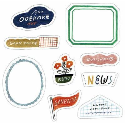 ASANEL Flake Stickers - Today&
