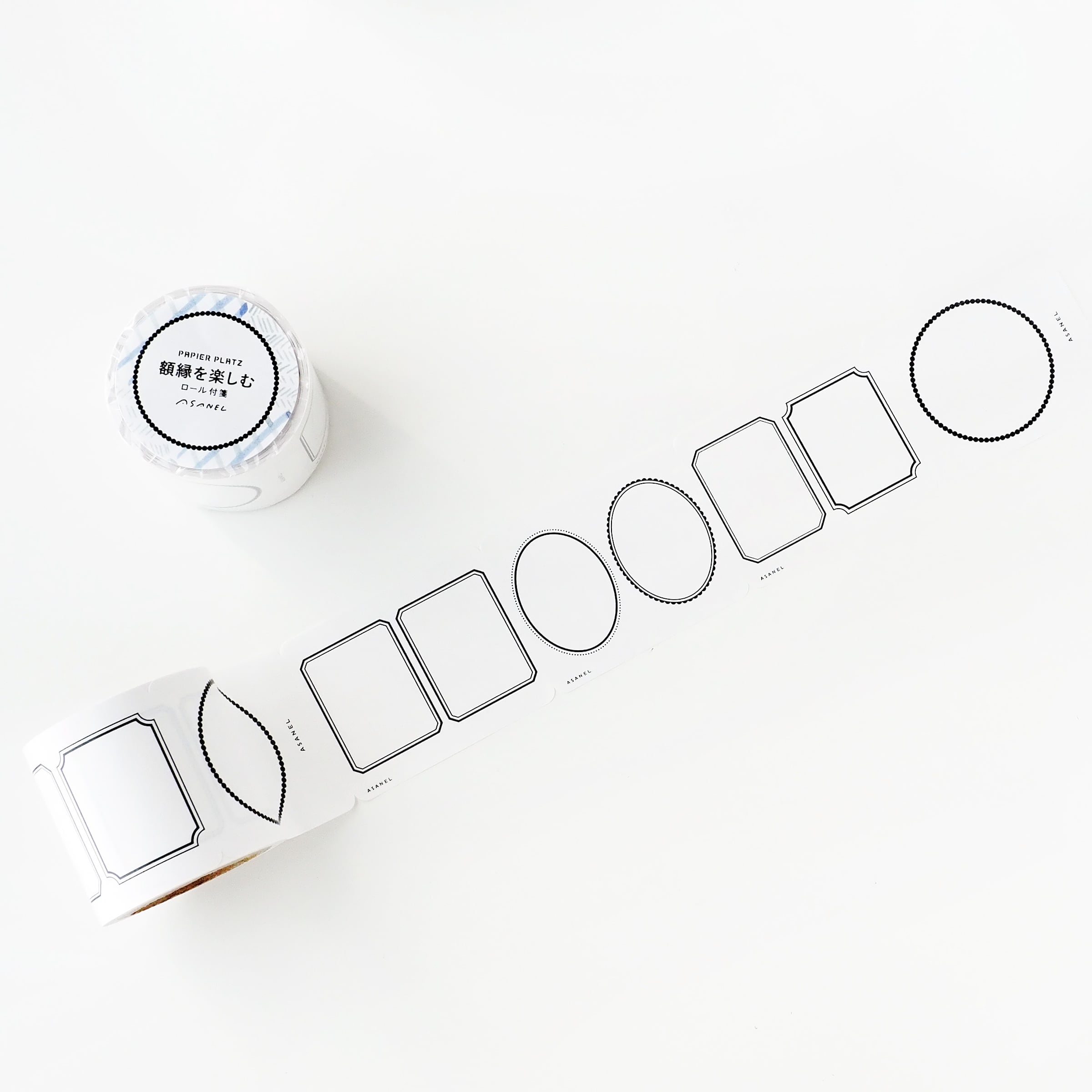 ASANEL Roll Sticky Notes - Enjoy Frames - Papier Platz - Default Title by Techo Treats Stationery