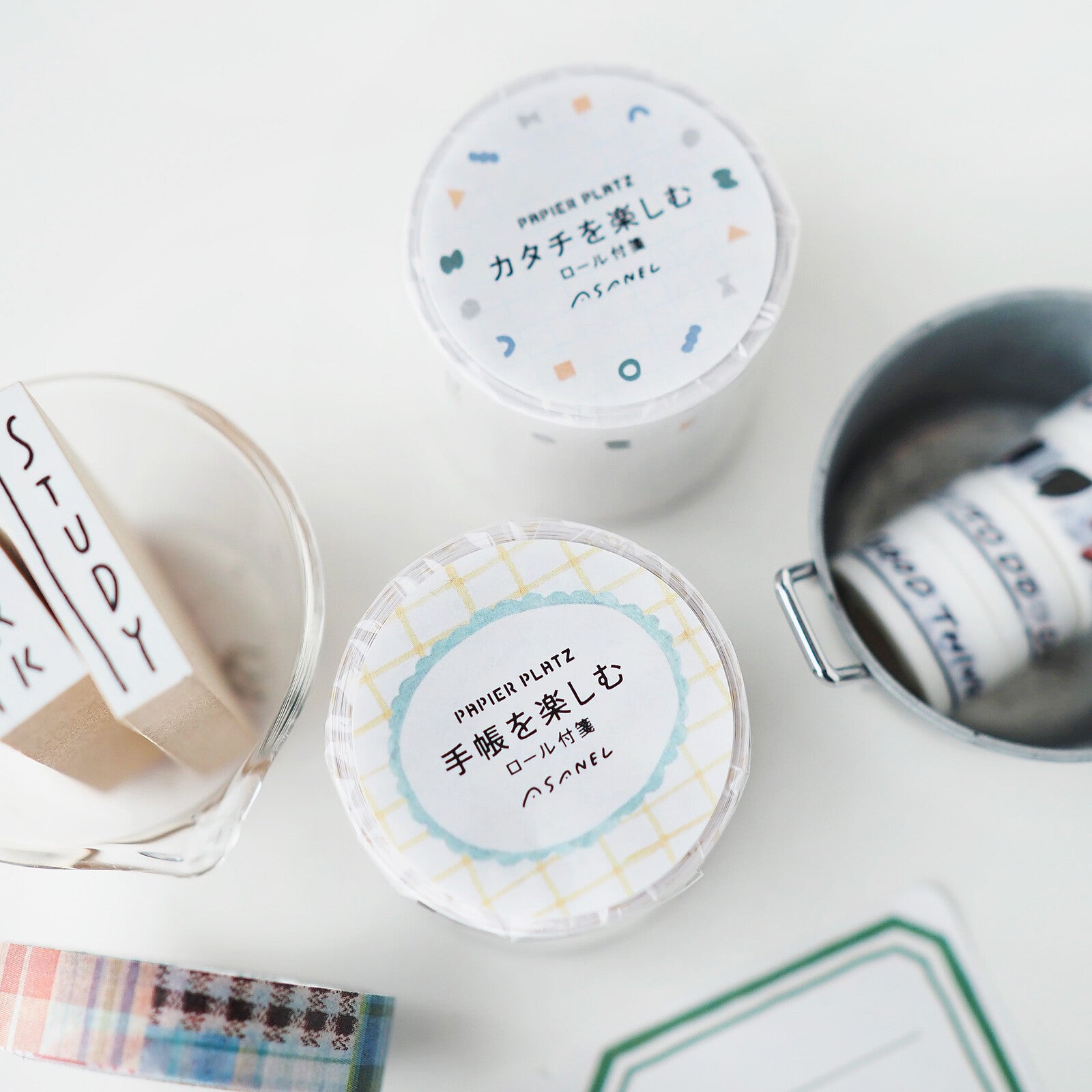 ASANEL Roll Sticky Notes - Enjoy Fun Shape (Gift) - Papier Platz - Default Title by Techo Treats Stationery