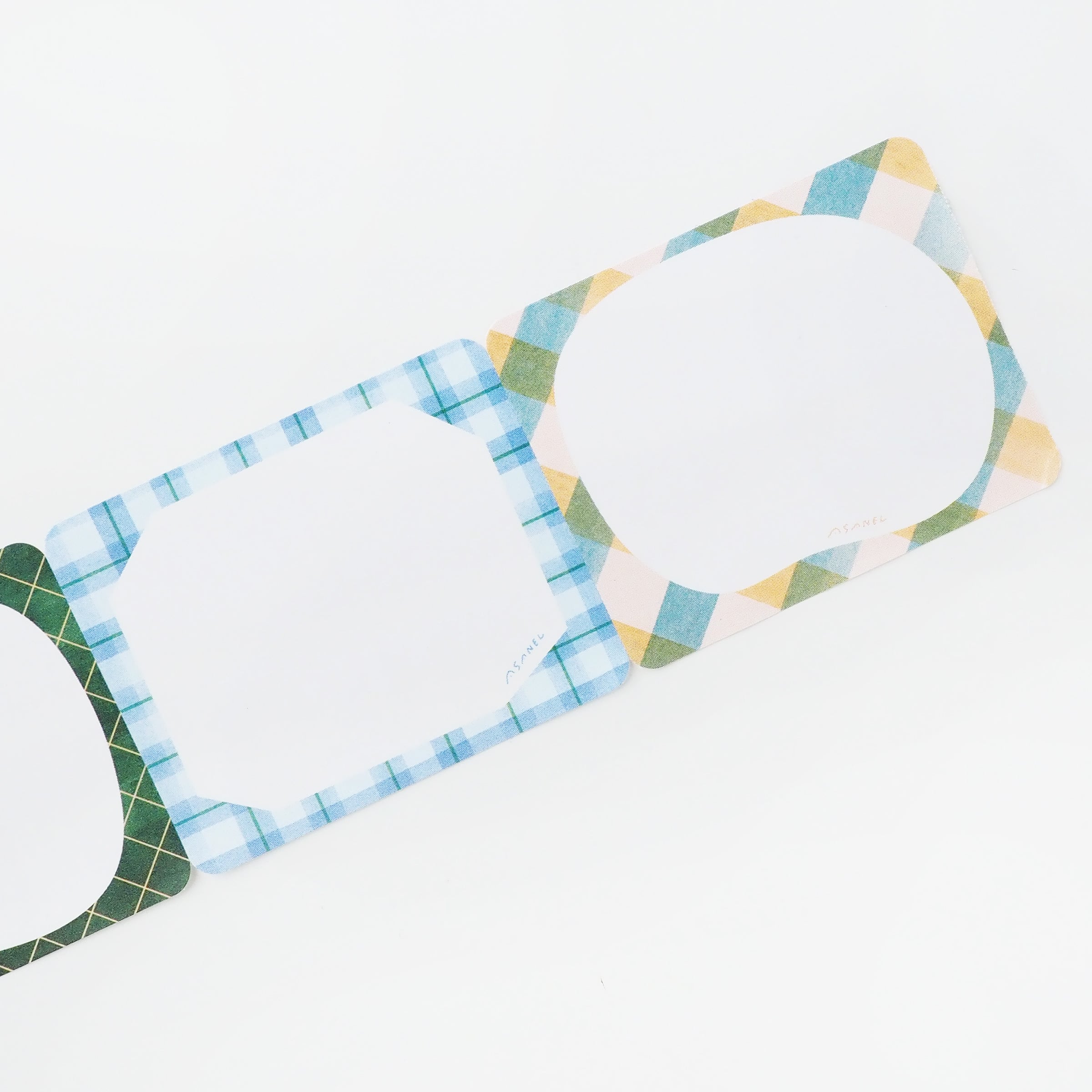 ASANEL Roll Sticky Notes - Enjoy Layering - Techo Treats