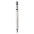 Ballsign iD 3C 3-color 0.4mm Ballpoint Pen - White C (Forest Black, Pure Black, Red) - Techo Treats