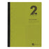 BARASERU NOTE A5 Detachable Loose-leaf Notebook - Lime (Lined & Grid Pages) - Techo Treats