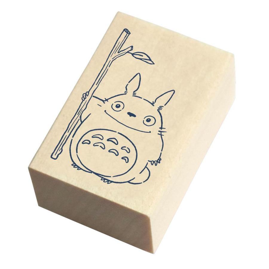 Beverly Ghibli x MT Pal Rubber Stamp - Totoro - Default Title by Techo Treats Stationery