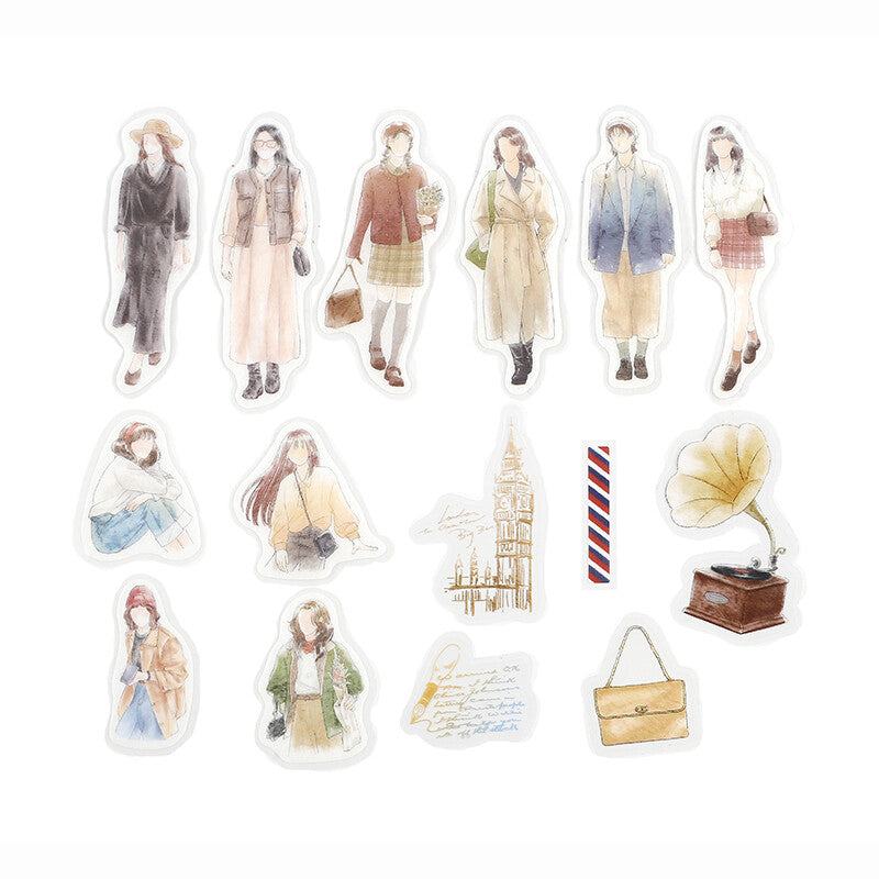 BGM Cherie Coordinate Seal - London - Default Title by Techo Treats Stationery