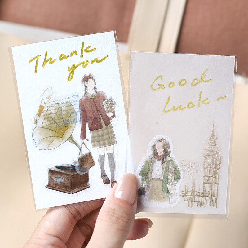 BGM Cherie Coordinate Seal - London - Default Title by Techo Treats Stationery