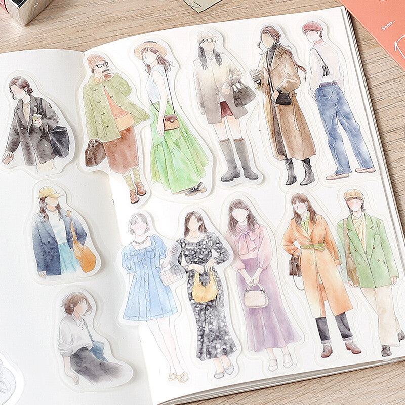 BGM Cherie Coordinate Seal - Omotesando - Default Title by Techo Treats Stationery