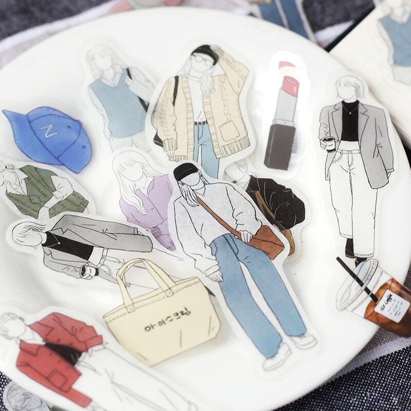 BGM Cherie Coordinate Seal - Seoul - Default Title by Techo Treats Stationery