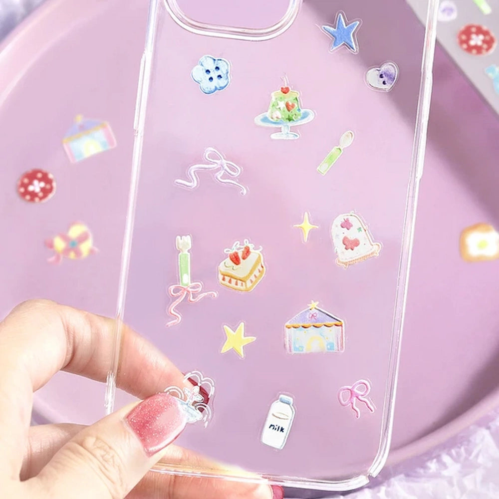 BGM Icing Seal Embossed Sticker Vol.1 - Colors of Life