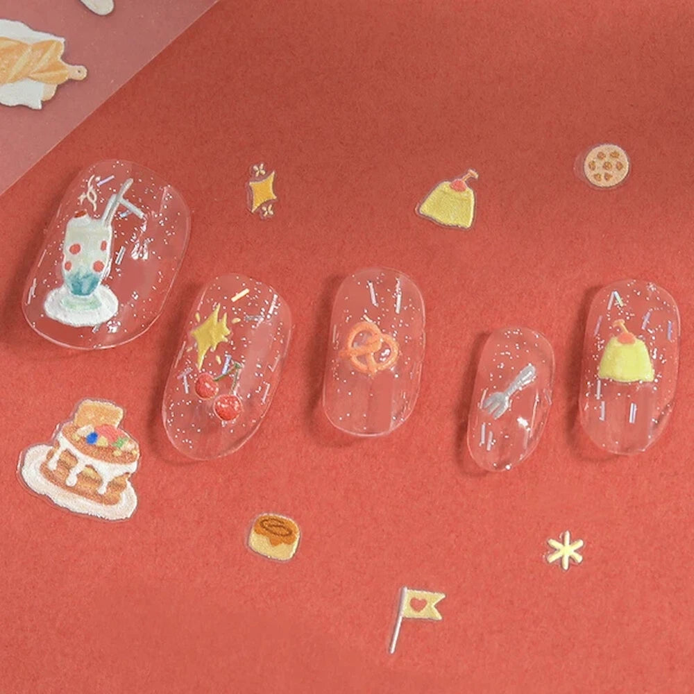 BGM Icing Seal Embossed Sticker Vol.2 - Sweet Moments