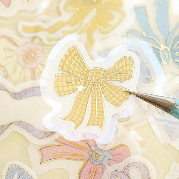 BGM IPPAI Deco Sticker - Full of Ribbons - Default Title by Techo Treats Stationery