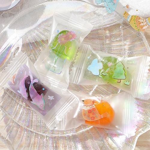 BGM LIFE Series Foil-stamped Clear Tape 20mm - Melody - Default Title by Techo Treats Stationery