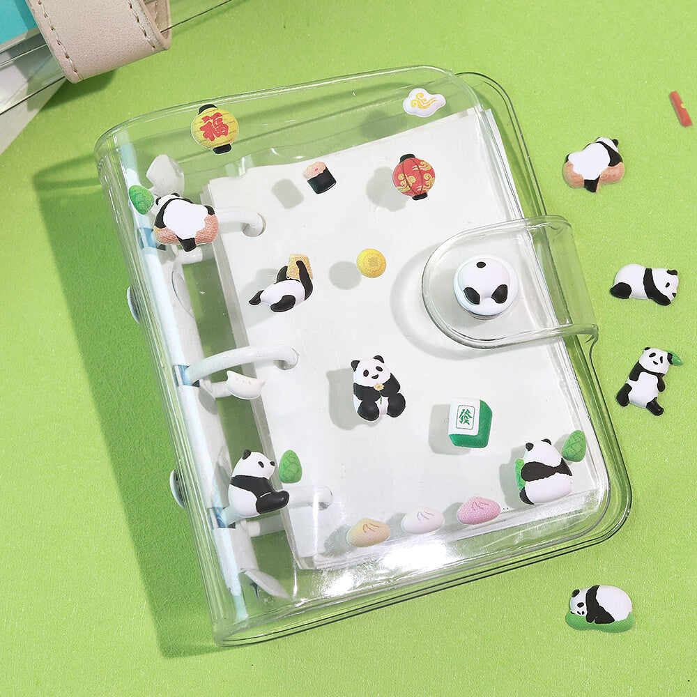 BGM Muni Muni Squishy Sticker - Mini Panda - Default Title by Techo Treats Stationery