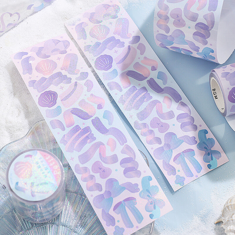 BGM Roll Sticker Petit - Fantasy - Default Title by Techo Treats Stationery