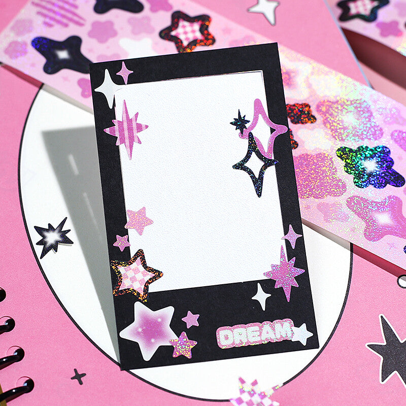 BGM Roll Sticker Petit - Shine - Default Title by Techo Treats Stationery