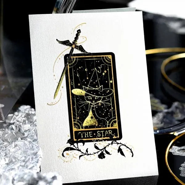 BGM STARDUST MAGIC Foil-stamped Clear Sticker - Pluto - Default Title by Techo Treats Stationery
