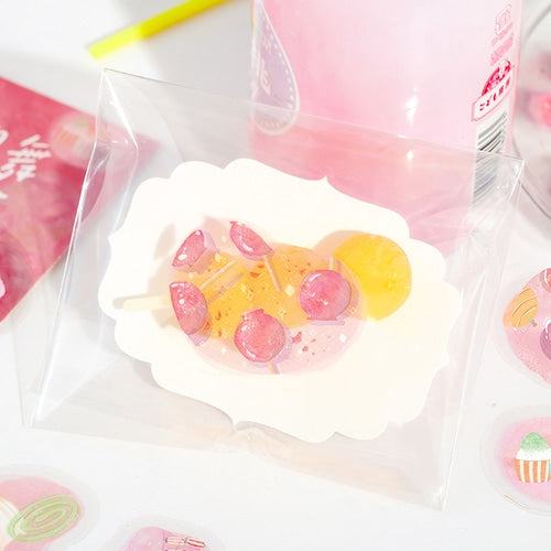 BGM Summer Limited Clear Seal - Dream Color - Default Title by Techo Treats Stationery