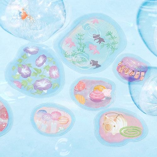 BGM Summer Limited Clear Seal - Dream Color - Default Title by Techo Treats Stationery