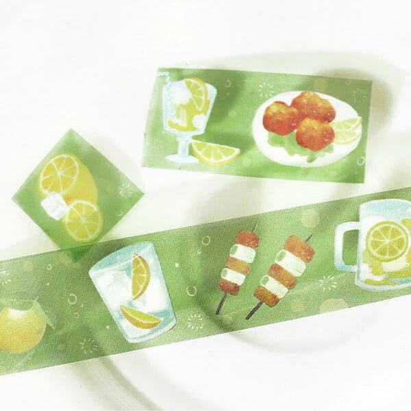 BGM Summer Limited Clear Tape 20mm - Cheers - Default Title by Techo Treats Stationery