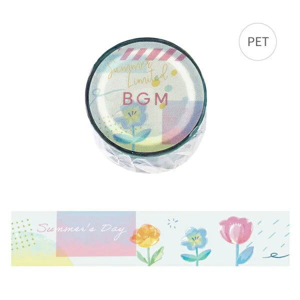BGM Summer Limited Clear Tape 20mm - Summer&