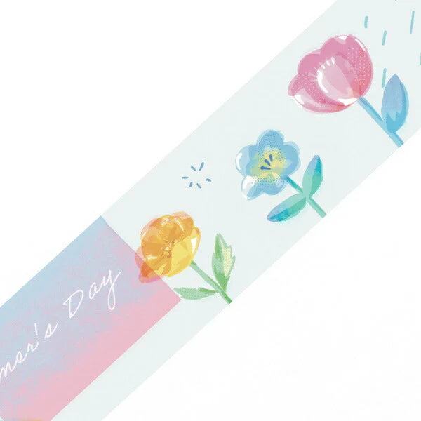 BGM Summer Limited Clear Tape 20mm - Summer&