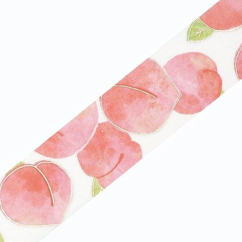 BGM Summer Limited Masking Tape 15mm - Summer Peach - Default Title by Techo Treats Stationery