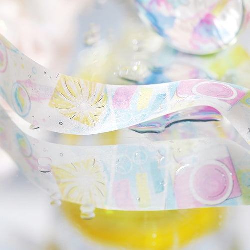 BGM Summer Limited Masking Tape 20mm - Summer Party - Default Title by Techo Treats Stationery