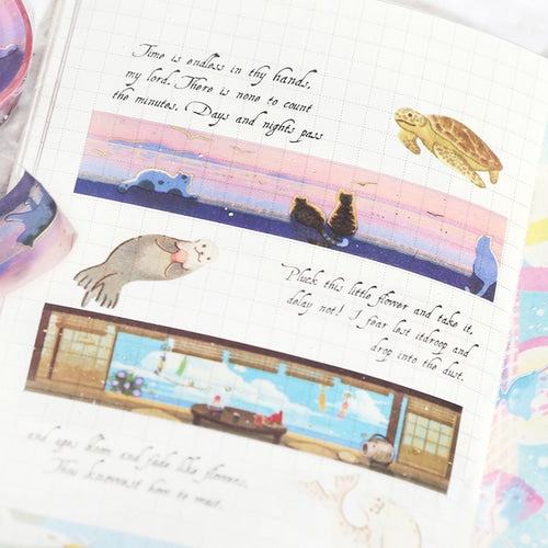 BGM Summer Limited Masking Tape 20mm - Summer Vera - Default Title by Techo Treats Stationery