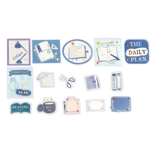 BGM Tracing Paper Flake Stickers - Bookstore - Default Title by Techo Treats Stationery