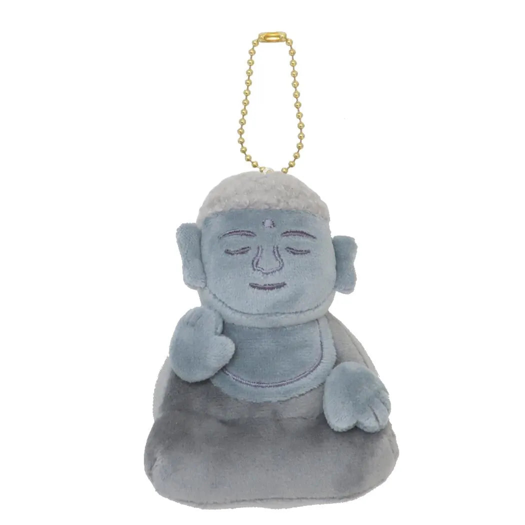 Big Buddha - Encyclopaedia for Adults Plush Toy Keychain - KAMIO JAPAN - Default Title by Techo Treats Stationery