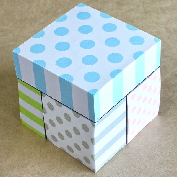 Block Memo - Polka Dots - Techo Treats