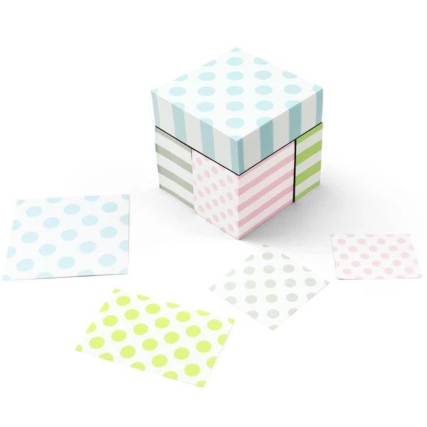 Block Memo - Polka Dots - Techo Treats