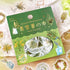 Blue Sky Flea Market Vintage Zakka Foil-stamped Flake Seal - Flower Store - Techo Treats