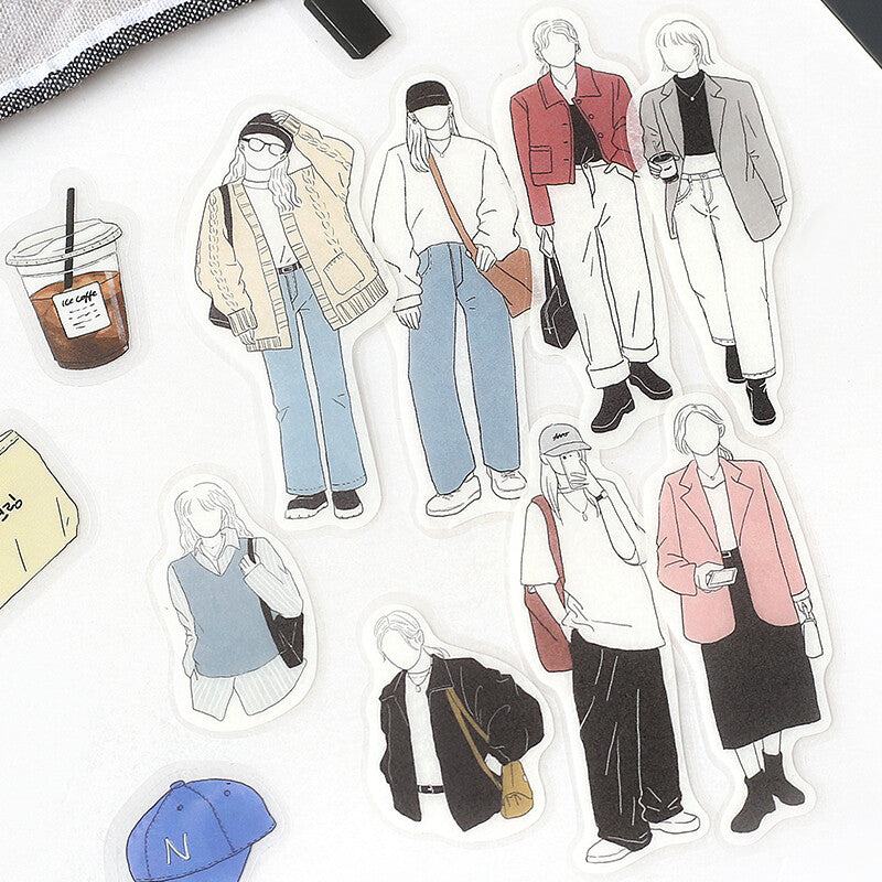 Cherie Coordinate Seal - Seoul - Techo Treats